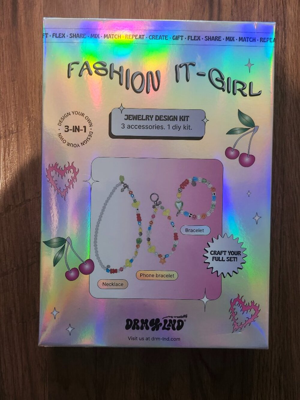 New Fashion IT-Girl Jewelry Design Kit